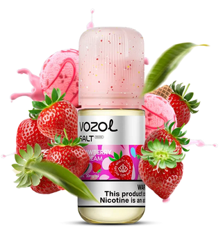 Vozol Prime 30 мл Strawberry Ice Cream (зі смаком банану та полуниці) VO-001 фото