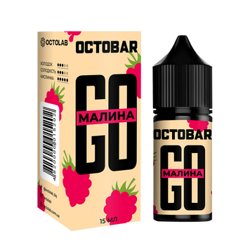 Набір Octobar GO 30 мл Raspberry (зі смаком малини) Oct-GO-006 фото