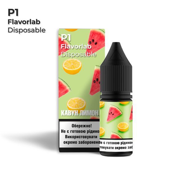 Набір Flavorlab P1 10 мл watermelon lemon (зі смаком кавуна та лимона) FLA-P1-004 фото Набір Flavorlab P1 10 мл watermelon lemon (зі смаком кавуна та лимона) FLA-P1-004 фото