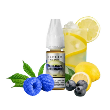 ELF LIQ 10 мл Blue Razz Lemonade (зі смаком ягідного лимонаду) ELFq-034 фото