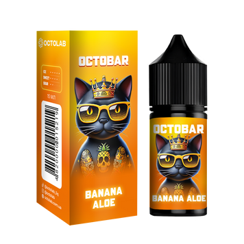 Набір Octobar NFT 30 мл Banana aloe (зі смаком банана та алое) Oct-NFT-004 фото