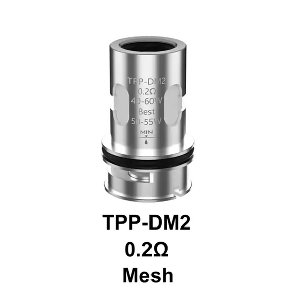 Випарник VOOPOO TPP-DM2 0.2 Ом VOOp-026 фото Випарник VOOPOO TPP-DM2 0.2 Ом VOOp-026 фото