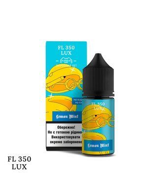 Набір Flavorlab FL350 LUX 30мл Lemon mint (зі смаком лимону та м'яти)  FLA-058 фото