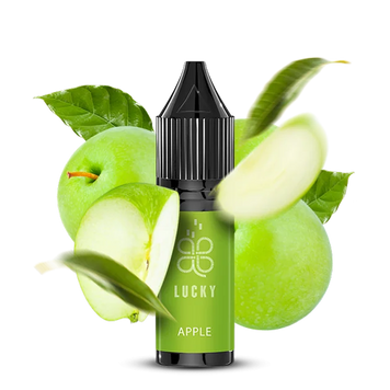 Lucky 15 мл Apple (зі смаком яблука) LUC-055 фото