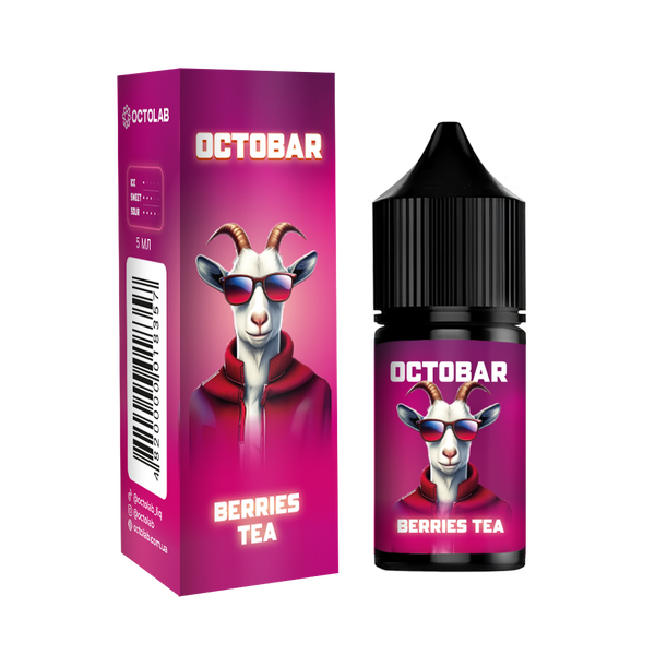 Набір Octobar NFT 30мл Berries tea (зі смаком ягідного чаю) Oct-NFT-007 фото Набір Octobar NFT 30мл Berries tea (зі смаком ягідного чаю) Oct-NFT-007 фото