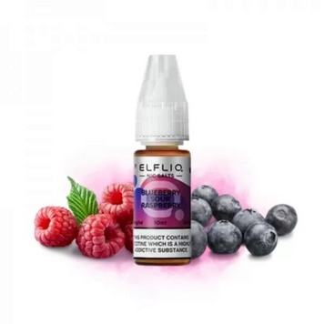 ELF LIQ 10 мл Blueberry Sour Raspberry (зі смаком чорниці та малини) ELFq-038 фото