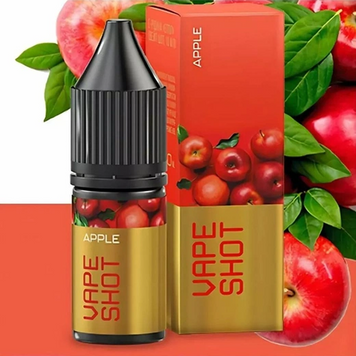 Vape Shot 10 мл Apple (зі смаком яблука) VAPs-015 фото