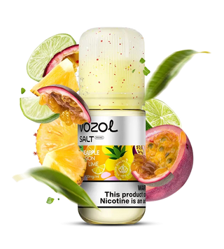 Vozol Prime 30 мл Pineapple Passion Fruit Lime (зі смаком ананасу, маракуйі та лайму) VO-016 фото