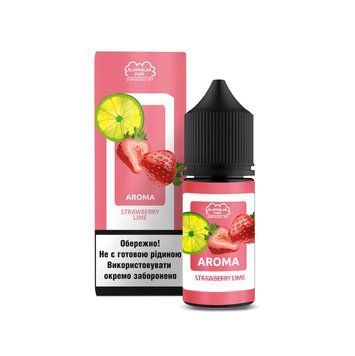 Набір Flavorlab Disposable Puff 30мл Strawberry lime (зі смаком полуниці та лайму)  FLA-Puff-024 фото