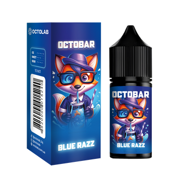 Набір Octobar NFT 30мл Blue razz (зі смаком блакитної малини) Oct-NFT-010 фото