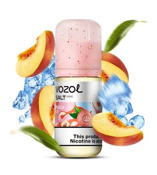 Vozol Prime 30 мл Peach Ice (зі смаком персику з льодом) VO-018 фото