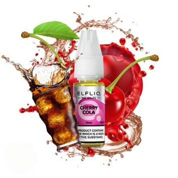ELF LIQ 10 мл Cherry Cola (зі смаком вишневої коли) ELFq-042 фото