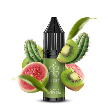 Lucky 15 мл Cactus guava kiwi (зі смаком кактуса, гуави та ківі) LUC-061 фото