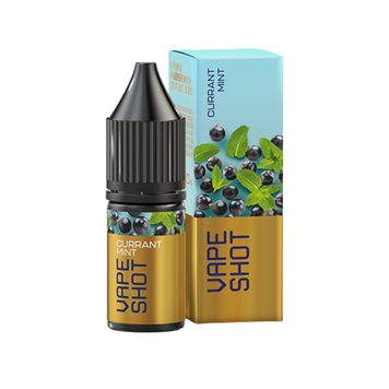 Vape Shot 10 мл Currant Mint (зі смаком смородини та мʼяти) VAPs-019 фото