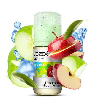 Vozol Prime 30 мл Sour Apple Ice (зі смаком кислого яблука з льодом) VO-002 фото