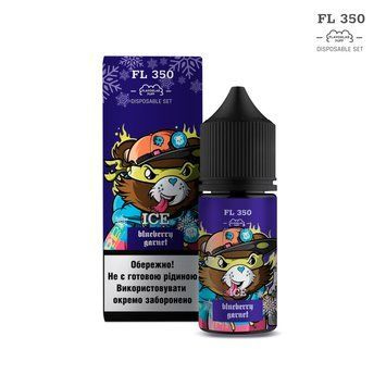 Набір Flavorlab FL 350 30мл Blueberry pomegranate ice (зі смаком чорниці та гранату) FLA-050 фото