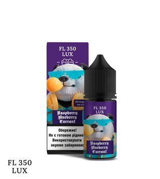 Набір Flavorlab FL350 LUX 30мл Raspberry blueberry currant (зі смаком малини, чорниці та смородини)  FLA-066 фото