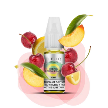 ELF LIQ 10 мл Cherry Lemon Peach (зі смаком вишні, персику та лимону) ELFq-044 фото