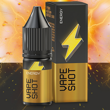 Vape Shot 10 мл Energy (зі смаком енергетика) VAPs-020 фото