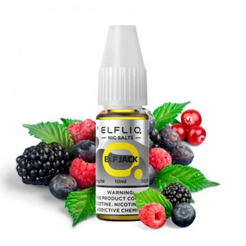 ELF LIQ 10 мл Еlf Jack (зі смаком ягід) ELFq-046 фото
