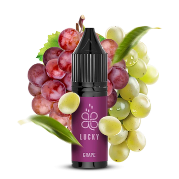Lucky 15 мл Grape (зі смаком винограду) LUC-065 фото