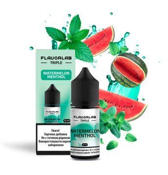 Набір Flavorlab Triple 30 мл Watermelon Menthol (зі смаком кавуна та ментола) FLA-TR-005 фото