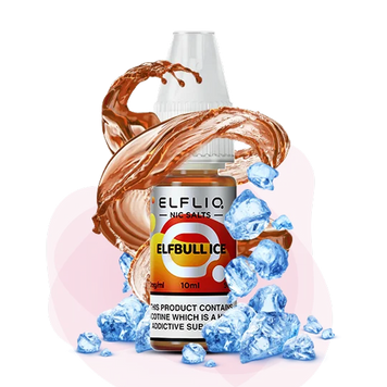 ELF LIQ 10 мл Elfbull Ice (зі смаком енергутику з льодом) ELFq-048 фото