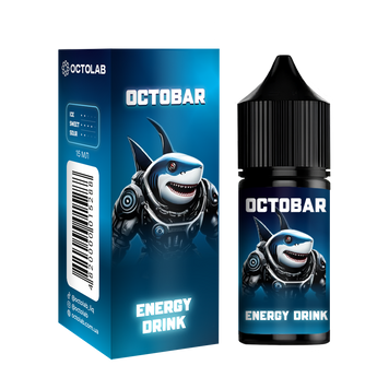 Набір Octobar NFT 30мл Energy drink (зі смаком енергетика) Oct-NFT-018 фото