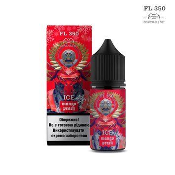 Набір Flavorlab FL 350 30мл Mango peach ice (зі смаком манго та персика) FLA-023 фото