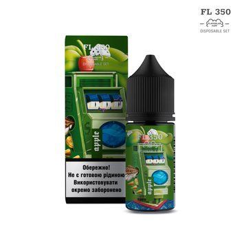 Набір Flavorlab FL 350 30мл Apple (зі смаком яблука) FLA-024 фото