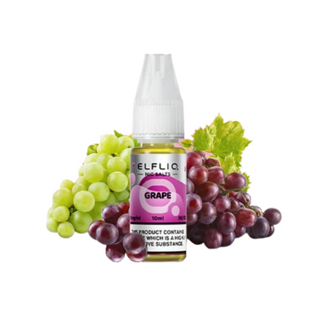 ELF LIQ 10 мл Grape (зі смаком винограду) ELFq-050 фото