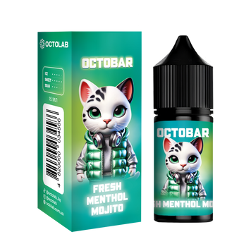 Набір Octobar NFT 30мл Fresh menthol mojito (зі смаком мохіто та ментолу) Oct-NFT-021 фото
