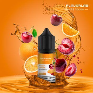 Набір Flavorlab PE 10000 30 мл Cherry orange (зі смаком вишні та апельсину) FLA(PE-10000)-007 фото