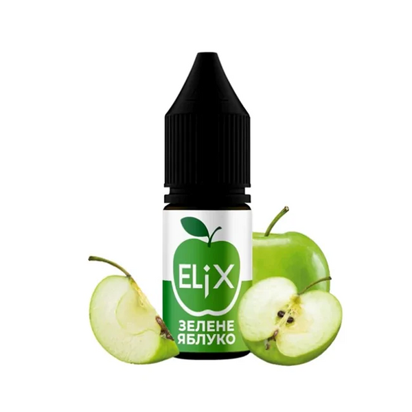 Elix Green Apple 10 ml EL-021 фото Elix Green Apple 10 ml EL-021 фото