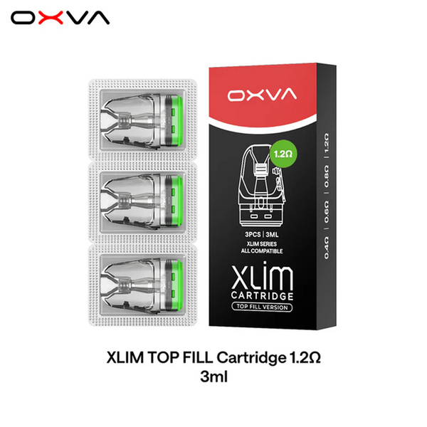 Картридж OXVA XLIM TOP FILL 1.2 ом 3 мл OXVa-009 фото