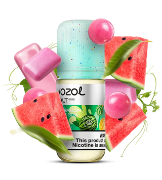 Vozol Prime 30 мл Watermelon Bubble Gum (жуйка зі смаком кавуна) VO-003 фото