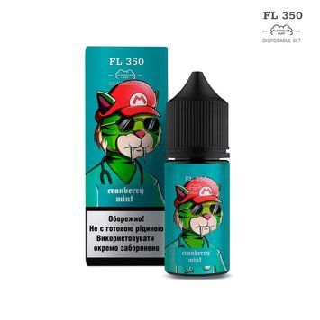 Набір Flavorlab FL 350 30мл Cranberry mint (зі смаком журавлини та м'яти) FLA-051 фото