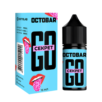 Набір Octobar GO 30 мл (смак секретний) Oct-GO-008 фото