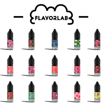 Набір Flavorlab P1 10 мл Banana Strawberry (зі смаком банану та полуниці) FLA-001 фото