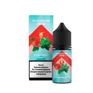 Набір Flavorlab RIPE 30мл Strawberry menthol (зі смаком полуниці та ментолу) FLA-RIPE-003 фото