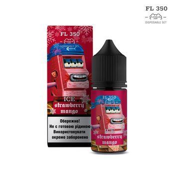 Набір Flavorlab FL 350 30мл Strawberry mango ice (зі смаком полуниці та манго) FLA-029 фото