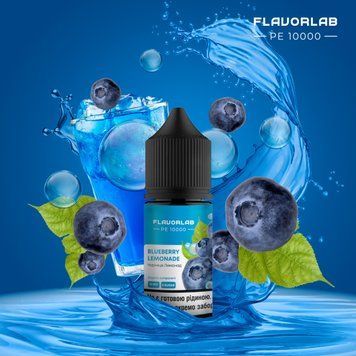 Набір Flavorlab PE 10000 30 мл Blueberry lemonade  FLA(PE-10000)-009 фото
