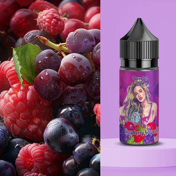 Набір Flavorlab Lady 30 мл Raspberry grapes (зі смаком малини та винограда) FLA-Lady-002 фото