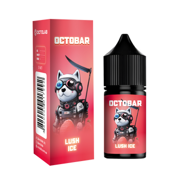 Набір Octobar NFT 10мл Lush ice (зі смаком кавуна та ментолу) Oct-NFT-026 фото