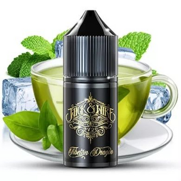 Wick&Wire V2 30 мл Tibetan Dragon (зі смаком холодного зеленого чаю) W&W-005 фото