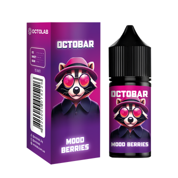 Набір Octobar NFT 30мл Mood Berries (зі смаком ягід) Oct-NFT-029 фото