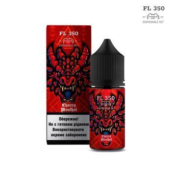 Набір Flavorlab FL 350 30мл Cherry menthol (зі смаком вишні та ментолу) FLA-035 фото