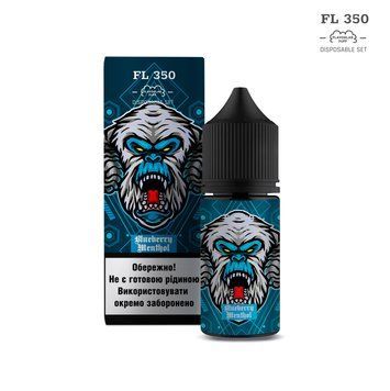 Набір Flavorlab FL 350 30мл Blueberry menthol (зі смаком чорниці та ментолу) FLA-036 фото