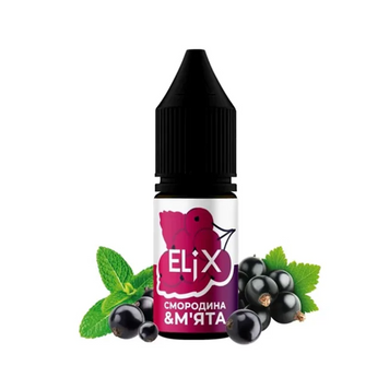 Elix Blackcurrant Mint 10 ml EL-029 фото