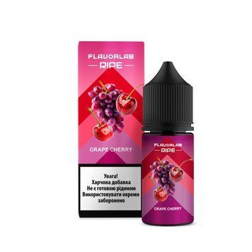Набір Flavorlab RIPE 30мл Cherry grape (зі смаком винограда та вишні)  FLA-RIPE-010 фото